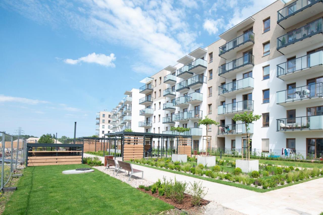 Apartamenty Gdansk Eu - Amber Gdańsk Buitenkant foto
